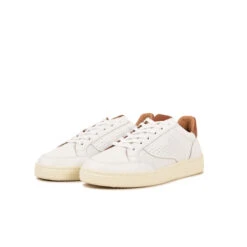 Pataugas BASALT/VTG H2H BLANC/CAMEL -Pataugas Magasin 628055 908 BASKET HOMME BASALT VT H2H BLANC CAMEL 5