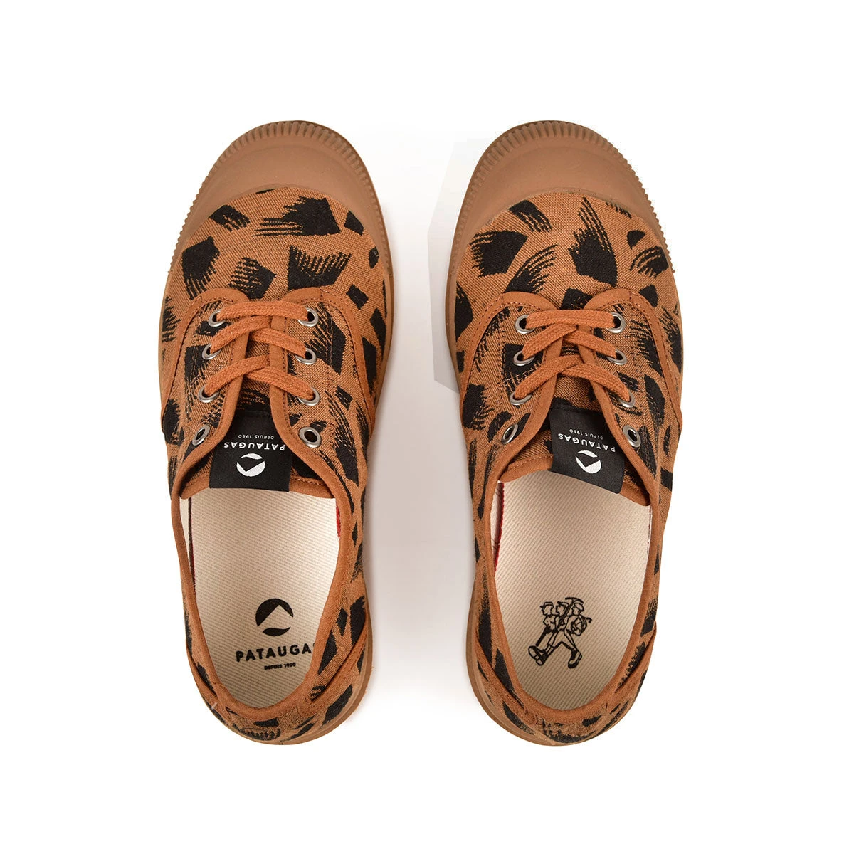 Pataugas AUTHENTIQUE L/GR F2H CARAMEL 7 Pataugas AUTHENTIQUE L/GR F2H CARAMEL – Image 5