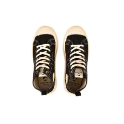 Pataugas ETCHE M/T F2H NOIR/MARFIL -Pataugas Magasin 628108 BASKET FEMME ETCHE M T F2H NOIR MARFIL 6