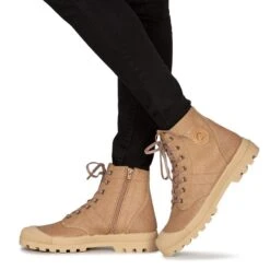 Bottines Femme Pataugas Authentique Zip Wax -Pataugas Magasin 628178753 7