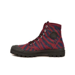 Pataugas AUTHENTIQUE M/TZ F4H SANGRIA -Pataugas Magasin 628185 354 BOOTS FEMME OG M TZ F4H SANGRIA 3