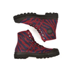 Pataugas AUTHENTIQUE M/TZ F4H SANGRIA -Pataugas Magasin 628185 354 BOOTS FEMME OG M TZ F4H SANGRIA 6