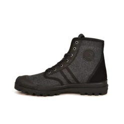 Pataugas AUTHENTIQUE M/MIXTC H4H NOIR -Pataugas Magasin 628188 BOOTS HOMME OG M MIXCT H4H NOIR 3web