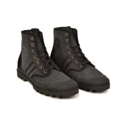 Pataugas AUTHENTIQUE M/MIXTC H4H NOIR -Pataugas Magasin 628188 BOOTS HOMME OG M MIXCT H4H NOIR 4web