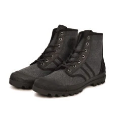 Pataugas AUTHENTIQUE M/MIXTC H4H NOIR -Pataugas Magasin 628188 BOOTS HOMME OG M MIXCT H4H NOIR 5web