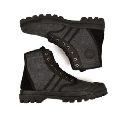 Pataugas AUTHENTIQUE M/MIXTC H4H NOIR -Pataugas Magasin 628188 BOOTS HOMME OG M MIXCT H4H NOIR 6web