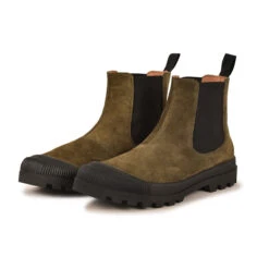 Pataugas AUTHENTIQUE C/S F4H KAKI -Pataugas Magasin 628191 BOOTS FEMME OG C S F4H KAKI 5WEB