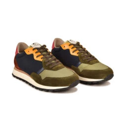 Pataugas ASTATE/MIX H4H KAKI 12 Pataugas ASTATE/MIX H4H KAKI -Pataugas Magasin 628212 BASKET HOMME ASTATE H4H MIX KAKI 3