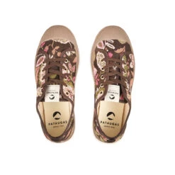 Pataugas ETCHE L/JFL F4H MARRON -Pataugas Magasin 628223 BASKET FEMME ETCHE L JFL F4H MARRON 6 d6eae6a6 c6df 416e 9381 3e65a3980ed3