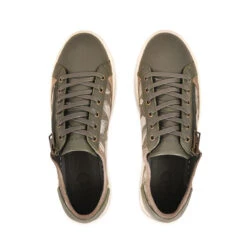 Pataugas JESTER/WT F4H KAKI -Pataugas Magasin 628257 BASKET FEMME JESTER WT F4H KAKII 6WEB