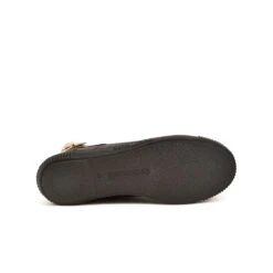 Pataugas BANJOU LATSA/MIX F4H NOIR/DORÉ -Pataugas Magasin 628259 946 BASKET HAUTE FEMME LATSA MIX F4H NOIR DORE 8