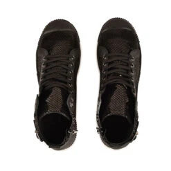 Pataugas BANJOU LATSA/V F4H NOIR -Pataugas Magasin 628262 BASKET FEMME LATSA V F4H NOIR 6