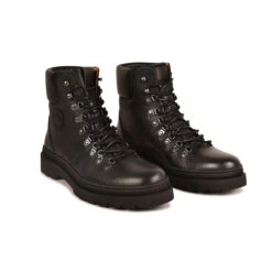 Pataugas NISTOS/G H4H NOIR -Pataugas Magasin 628263 BOOTS HOMME NISTOS G H4H NOIR 4