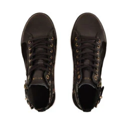 Pataugas PALME/VI F4H NOIR -Pataugas Magasin 628273 BASKET FEMME PALME VI F4H NOIR 6