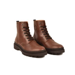Pataugas VASCO/N H4H CHOCOLAT -Pataugas Magasin 628275 803 BOOTS HOMME VASCO N H4H CHOCO 4