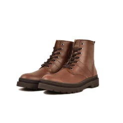 Pataugas VASCO/N H4H CHOCOLAT -Pataugas Magasin 628275 803 BOOTS HOMME VASCO N H4H CHOCO 5