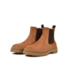 Pataugas VITUS/NU F4H CHATAIGNE -Pataugas Magasin 628279 755 BOOTS FEMME VITUS NU F4H CHATAIGNE 5