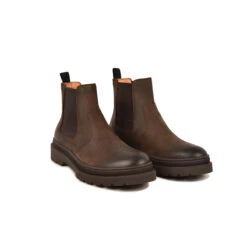 Pataugas VITUS/W H4H CHOCOLAT 15 Pataugas VITUS/W H4H CHOCOLAT -Pataugas Magasin 628280 803 BOOTS HOMME VITUS W H4H CHOCO 4