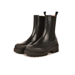 Pataugas AINOA CH/N F4H NOIR -Pataugas Magasin 628291 BOOTS FEMME AINIOA CH N F4H NOIR 5