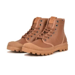 Pataugas AUTHENTIQUE M/G F4H CARAMEL -Pataugas Magasin 628301 BOOTS FEMME AUTHENTIQUE M G F4H CARAMEL 5
