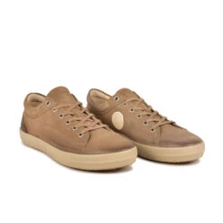 Pataugas NEW CARL/SG H4H TAUPE -Pataugas Magasin 628302 BASKET HOMME NEW CARL SG H4H TAUPE 4