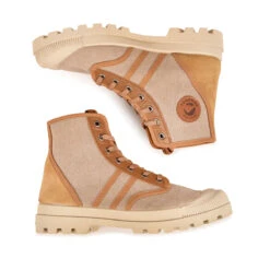 Pataugas AUTHENTIQUE M/MIXTC H4H BEIGE -Pataugas Magasin 628318 BOOTS FEMME OG M MIXTC F4H BEIGE 6 e23cf093 5f8b 4432 b2bc 45173a258c21