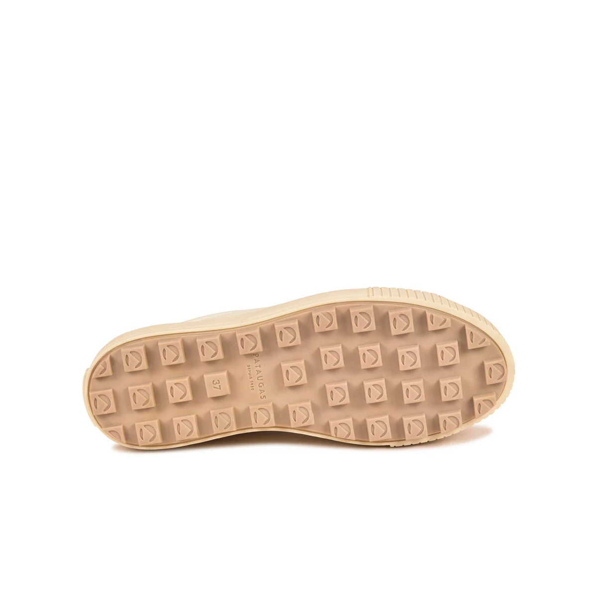 Pataugas ARAN/MIX F4H OFFWHITE/BORDEAUX 9 Pataugas ARAN/MIX F4H OFFWHITE/BORDEAUX – Image 7