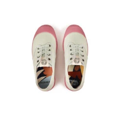 Pataugas AUTHENTIQUE L/ATELIER BINGO F2H CIEL -Pataugas Magasin AUTHENTIQUE FEMME VERT MENTHE FRAMBOISE 6