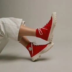 Pataugas AUTHENTIQUE/T F4G ROUGE -Pataugas Magasin AUTHENTIQUETF4GROUGE2