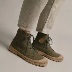 Pataugas AUTHENTIQUE/T H4G VERT MILITAIRE -Pataugas Magasin AUTHENTIQUETH4GVERTMILITAIRE2