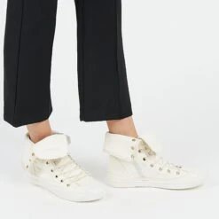 Pataugas AYZA F4G BLANC -Pataugas Magasin AYZAF4GOFFWHITE1