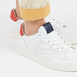 Pataugas BASALTE/N H2H BLANC/ROUGE -Pataugas Magasin BASALTNH2HBLANCROUGE2