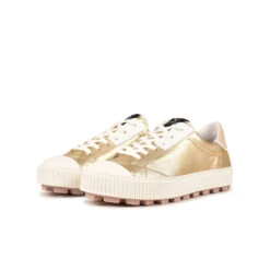 Pataugas ARAN/M F2H DORE -Pataugas Magasin BASKET FEMME ARAN M F2H DORE 5