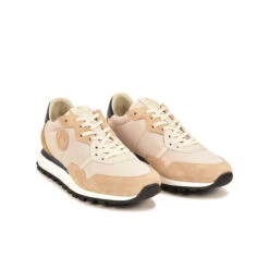 Pataugas ASTATE/MIXS F4I BEIGE -Pataugas Magasin BASKET FEMME ASTATE MIXS F4I NUDE 628515 302 4