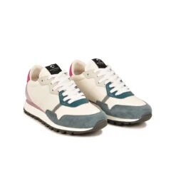 Pataugas ASTATE/NC F2I BLANC -Pataugas Magasin BASKET FEMME ASTATE NC F2I BLANC 628391 100 4