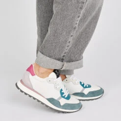 Pataugas ASTATE/NC F2I BLANC -Pataugas Magasin BASKET FEMME ASTATE NC F2I BLANC 628391 100 Porte