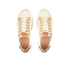 Pataugas BASALTE/MIXL F4I CRÈME -Pataugas Magasin BASKET FEMME BASALT MIXL F4I CREME 628475 155 6