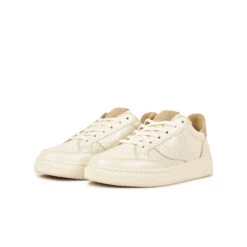 Pataugas BASALT/NME F2H OFF WHITE/DORÉ -Pataugas Magasin BASKET FEMME BASALT NME F2H OFFWHITE DORE 5 c8a6f576 d253 4346 9652 3a896f23c6dd