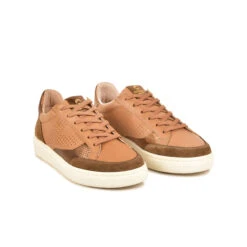 Pataugas BASALTE/SNME F4I CAMEL -Pataugas Magasin BASKET FEMME BASALT SNME F2H CAMEL 628053 751 4