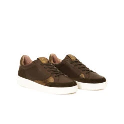 Pataugas BASALTE/SNME F4I KAKI -Pataugas Magasin BASKET FEMME BASALT SNME F2H KAKI 628053 554 4