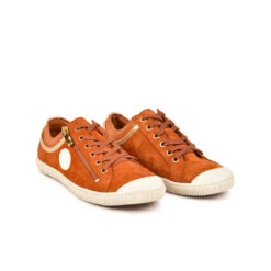 Pataugas BISK/M F2I CAMEL -Pataugas Magasin BASKET FEMME BISK M F2I CAMEL 628361 751 4
