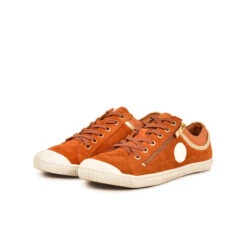 Pataugas BISK/M F2I CAMEL -Pataugas Magasin BASKET FEMME BISK M F2I CAMEL 628361 751 5