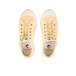 Pataugas ETCHE L/MF F2I JAUNE -Pataugas Magasin BASKET FEMME ETCHE L MF F2I JAUNE 628374 200 6