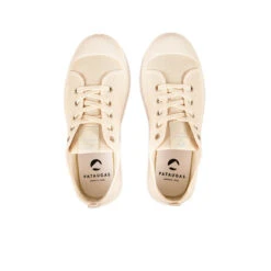 Pataugas ETCHE L/TI F2I ECRU -Pataugas Magasin BASKET FEMME ETCHE L TI F2I ECRU 628363 103 6