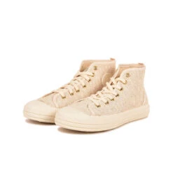 Pataugas ETCHE M/BCL F2I ECRU -Pataugas Magasin BASKET FEMME ETCHE M BCL F2I ECRU 628365 103 5