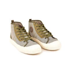 Pataugas ETCHE M/MIXTC F4I KAKI 11 Pataugas ETCHE M/MIXTC F4I KAKI -Pataugas Magasin BASKET FEMME ETCHE M MIXTC F4I KAKI 628485 554 4