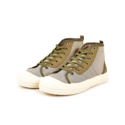 Pataugas ETCHE M/MIXTC F4I KAKI 12 Pataugas ETCHE M/MIXTC F4I KAKI -Pataugas Magasin BASKET FEMME ETCHE M MIXTC F4I KAKI 628485 554 5