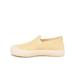 Pataugas ETCHE SO/MF F2I JAUNE -Pataugas Magasin BASKET FEMME ETCHE SO MF F2I JAUNE 628381 200 3