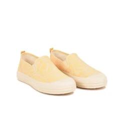 Pataugas ETCHE SO/MF F2I JAUNE -Pataugas Magasin BASKET FEMME ETCHE SO MF F2I JAUNE 628381 200 4