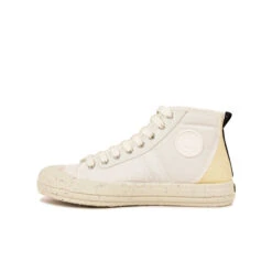 Pataugas ETCHE M EKO F2H BLANC -Pataugas Magasin BASKET FEMME ETCHE TED F2H BLANC 3